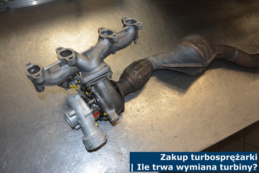 Ile trwa wymiana turbosprężarki po jej zakupie?